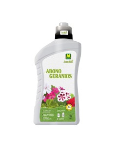 Abono líquido para geranios 1 litro