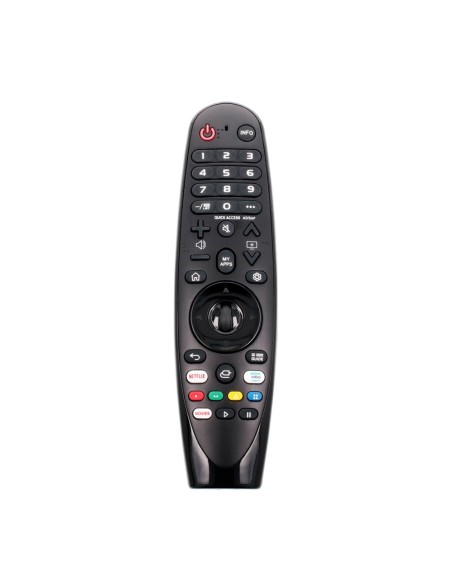 Télécommande universelle pour téléviseur lg avec boutons d'origine