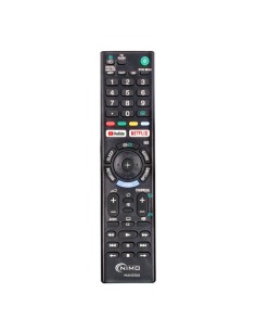 Universal remote control for sony tv with aaa batteries