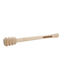 Löffel aus hellem Buchenholz für Honig 125 mm