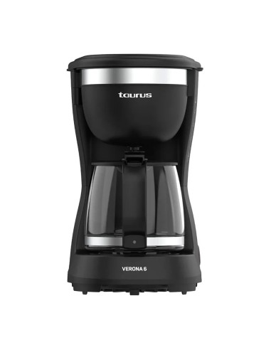 Verona Drip Coffee Maker 6 Cups 600 W