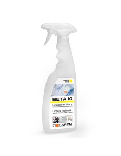 Pulitore multiuso Beta 10 750 ml per tessuti plastici metalli e legno