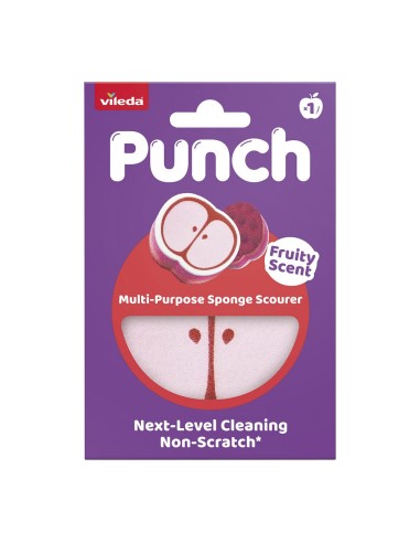 Esponja perfumada Punch Maçã 3 camadas