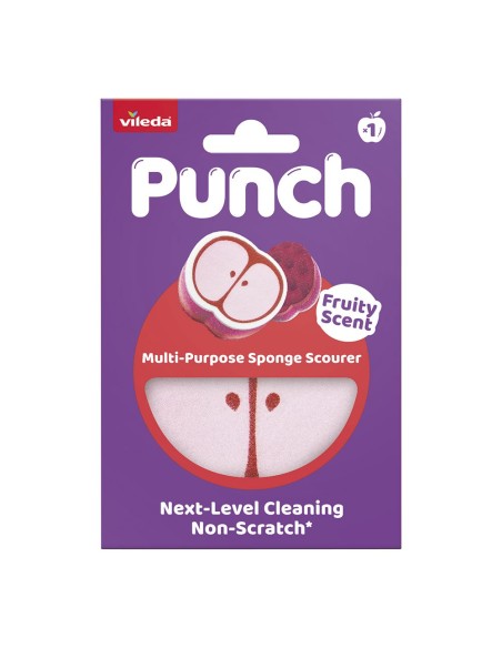 Esponja perfumada Punch Maçã 3 camadas