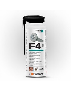Multi-use F4 Lubricant with Safety Diffuser 400 ml