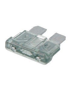 Fusible automovil 2 amperios