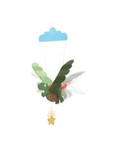 Flying Dragon Woodworking Template 2 A4 Sheets