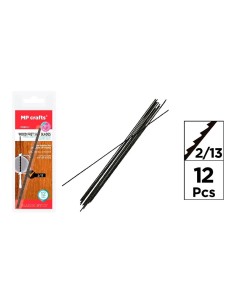 Flat saw blade for marquetry 2/13 inches 12 pcs