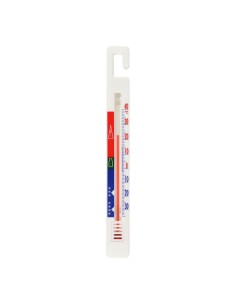 Freezer Thermometer with Red Color Indicator