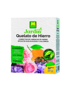 Engrais granulé avec chélate de fer 50 g