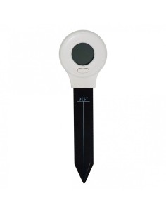 Sensor de umidade digital com tela para solo