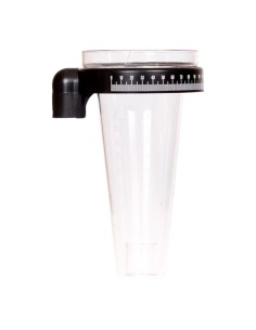 Pluviomètre sur support résistant au gel 40 mm