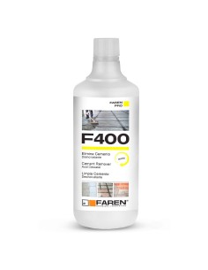 F400 Liquid Cement Remover 1 Liter
