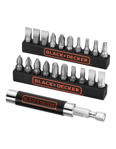Magnetic Screwdriver Bit Holder with 21 Pieces
