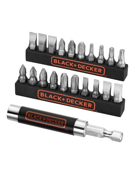 Magnetic Screwdriver Bit Holder with 21 Pieces
