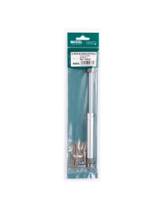 Pistón de gas elevable aluminio 12 kg BCP01