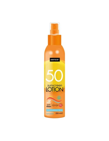 Protector solar spf 50 spray 200 ml