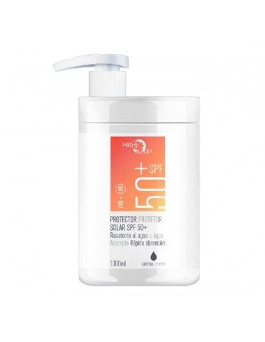 Creme Solar Spf50+ 1000 ml com Hidratação Profunda