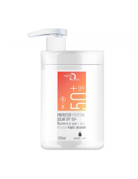 Creme Solar Spf50+ 1000 ml com Hidratação Profunda