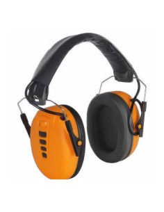 Orange Electronic Ear Protector 27 Db Noise Attenuation
