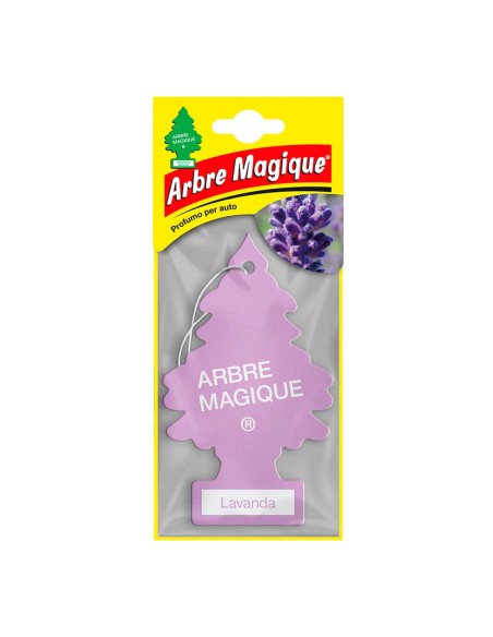 Diffusore per auto modello albero con aroma di lavanda