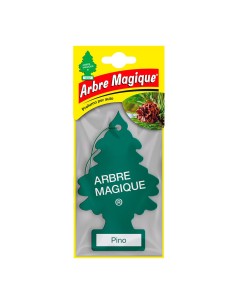 Diffusore per auto modello albero con aroma di pino