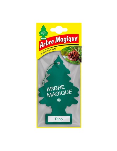 Diffusore per auto modello albero con aroma di pino