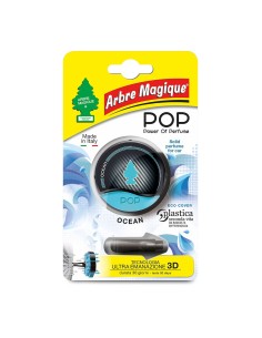 Diffusore per auto modello pop con aroma oceano