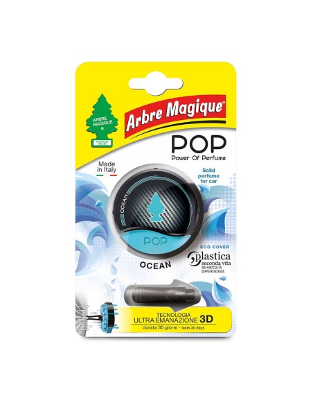 Diffusore per auto modello pop con aroma oceano