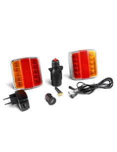 Wireless magnetic LED light kit 12 V IP65
