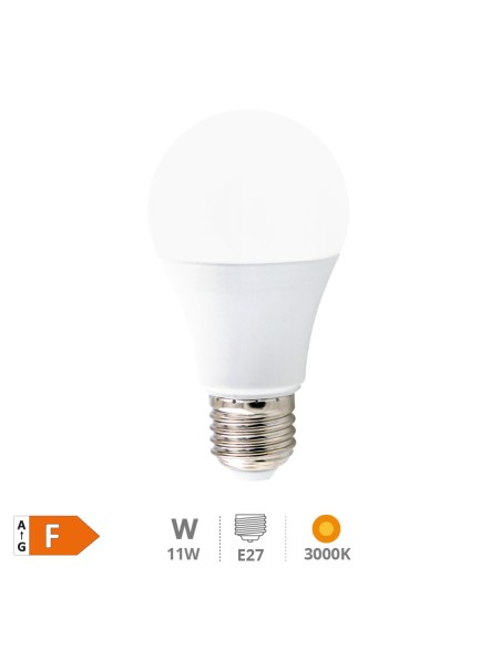 Standard LED Bulb with Twilight Sensor 11W 1160lm E27 3000K