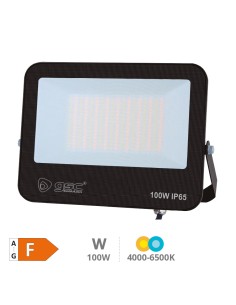 Aluminum LED Projector 100W IP65 4000K