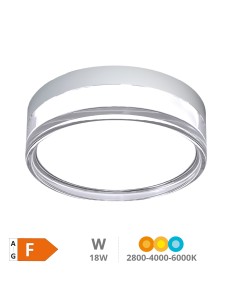 Ceiling light LED 18W 230mm IP65 White