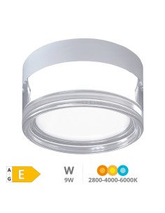 Deckenleuchte LED 9W IP65 Weiß 140mm