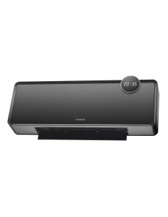 Aquecedor de Parede Split Toulat 2000W IP22 Preto