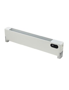Calefactor eléctrico convector Nellim 2200W IPX4 Blanco