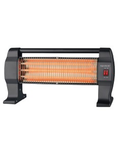 Poêle à quartz 1200 W avec indicateur LED