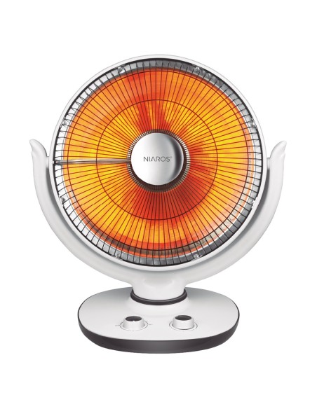 Ceramic Heater Kosula 900W with Tempered Glass Panel