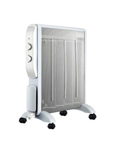 White Mica Radiator Senbag 2000W with 4 Elements