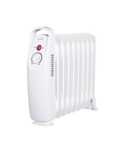 Mini-Ölstrahler mit 9 Elementen, 1000 W