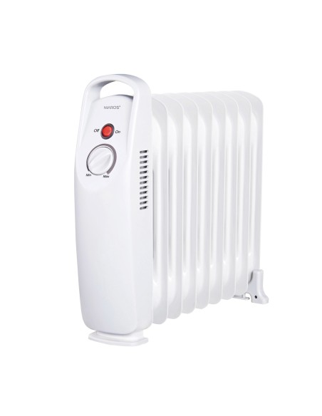 Mini radiateur à huile 9 éléments 1000W