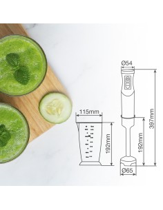 Mekis Hand Mixer 1200W with 7 Speeds 2