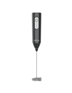 Aerator de leite elétrico 3 W com bateria integrada