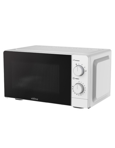 Micro-ondas 20L 700W com luz interna automática