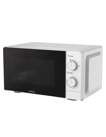 Micro-ondas 20L 700W com luz interna automática