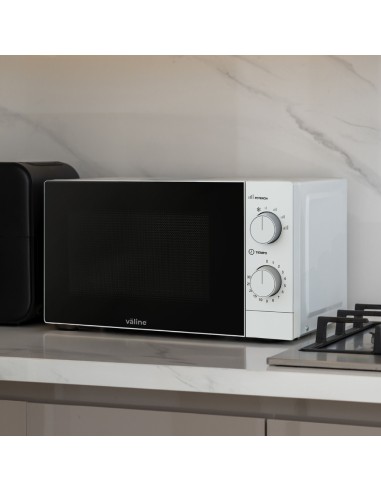 Micro-ondas 20L 700W com luz interna automática