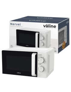 Micro-ondas com grill Nervei 20L 900W 2