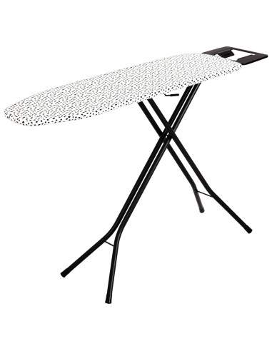 Mesa de Passar Roupas em Aço com Capa de Algodão 120x38 cm