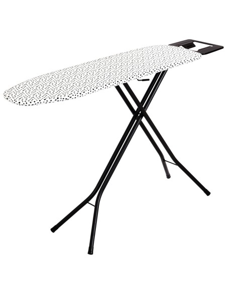 Mesa de Passar Roupas em Aço com Capa de Algodão 120x38 cm