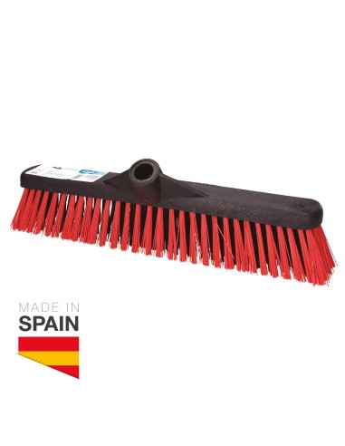Cepillo barrendero negro con fibras PET 45 cm